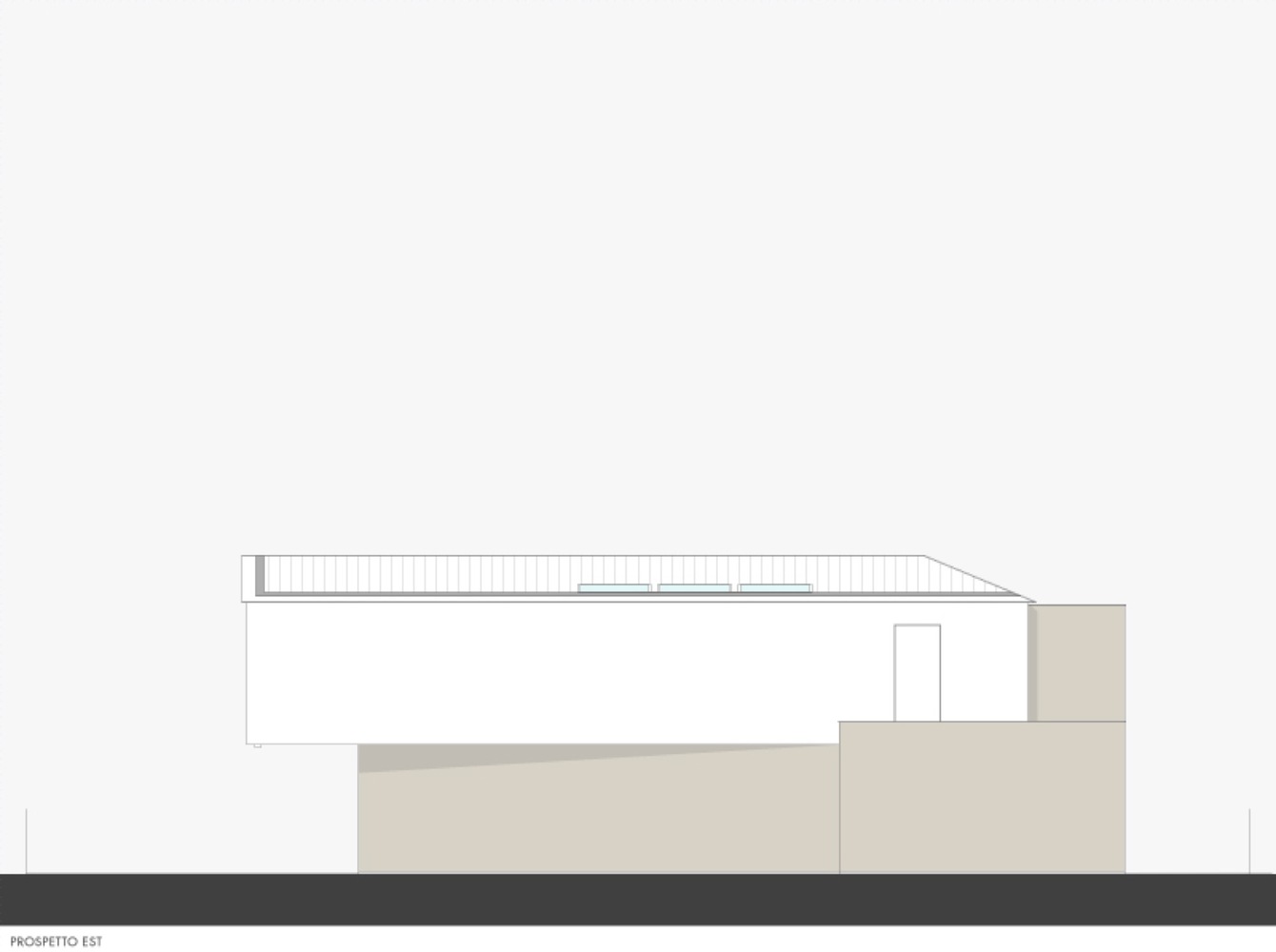 意大利 Treviso 郊区“T”形住宅设计-101