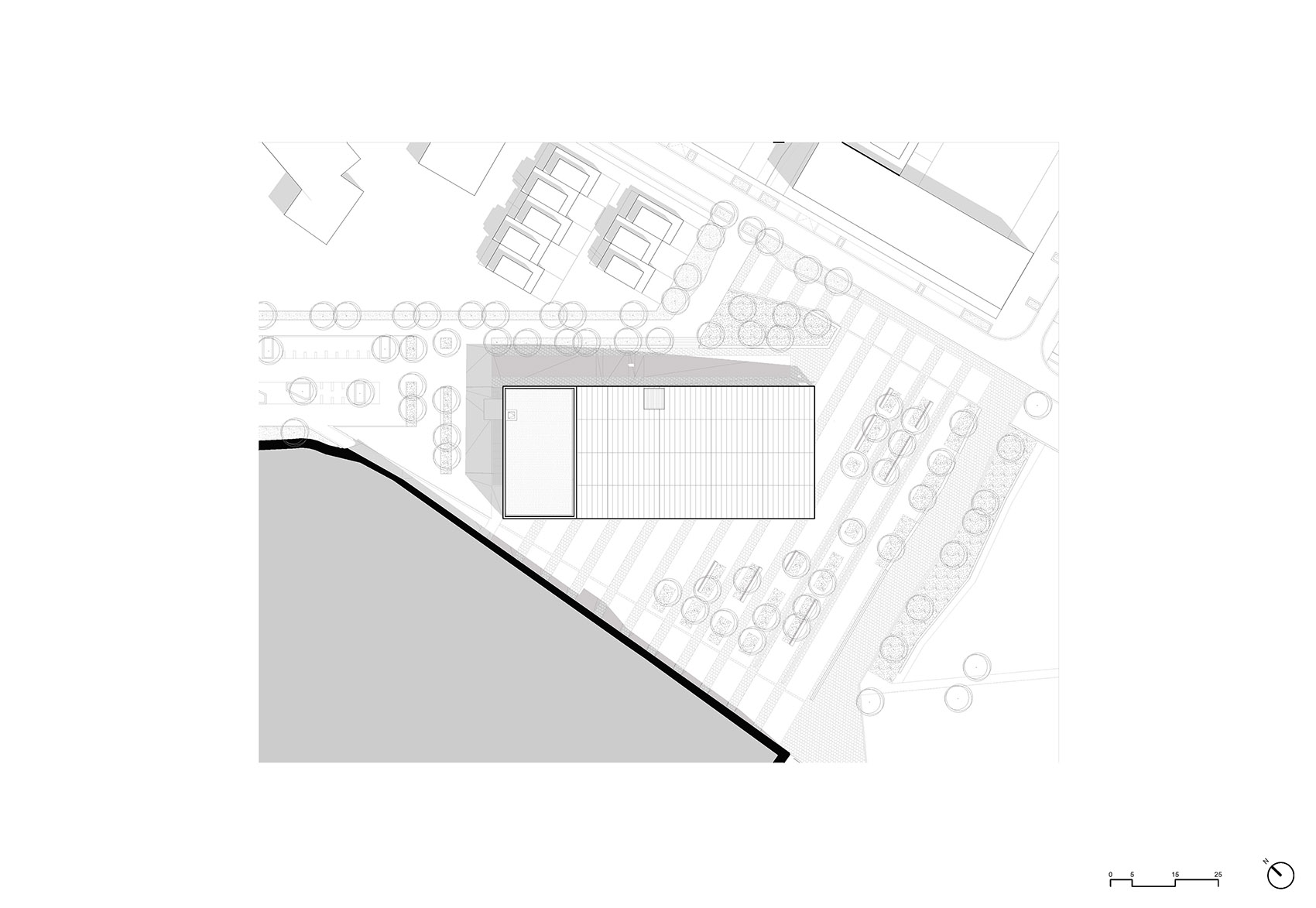 永恒之筑 · L’Arche 文化中心丨法国丨K architectures-68