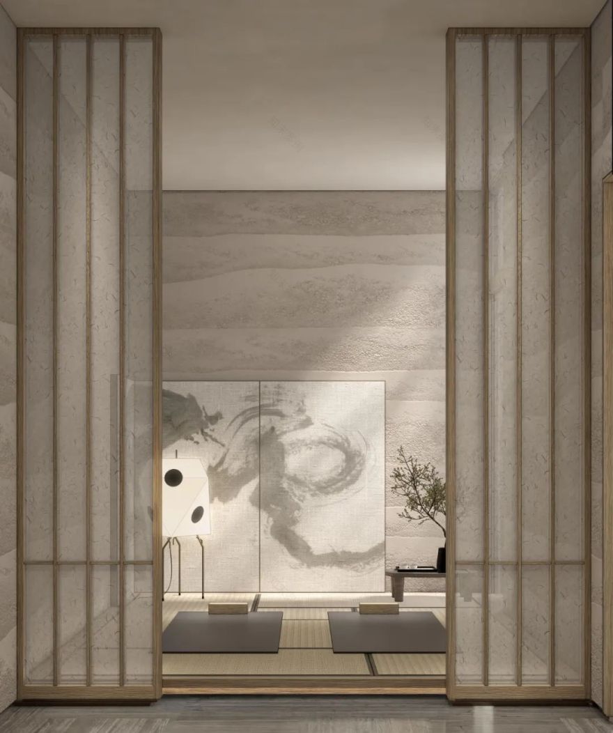 上海华润『前滩润璟』420㎡海派合院别墅豪宅丨中国上海-65