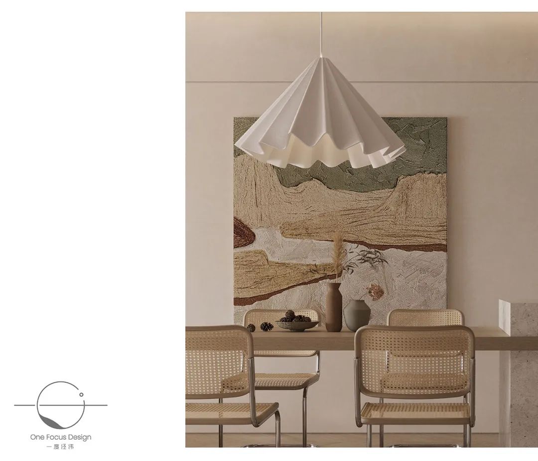 温馨奶油色,独特设计的广州家庭住宅丨中国广州丨一度经纬-0