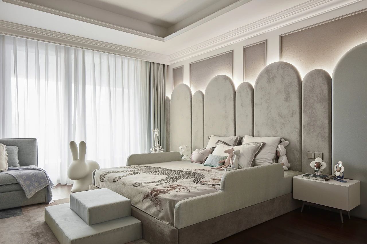 复古腔调的家-55