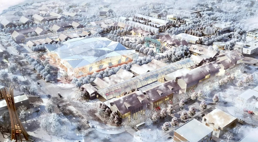 长白山松江河镇 | 绿色共生,文旅新地标-44