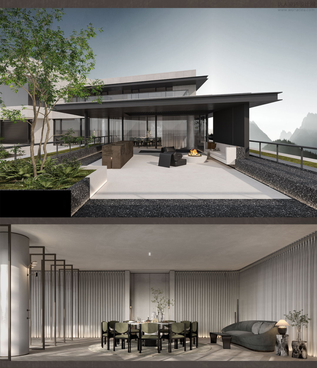 WSD世尊设计丨济南中法会客厅售楼处 商墅-17