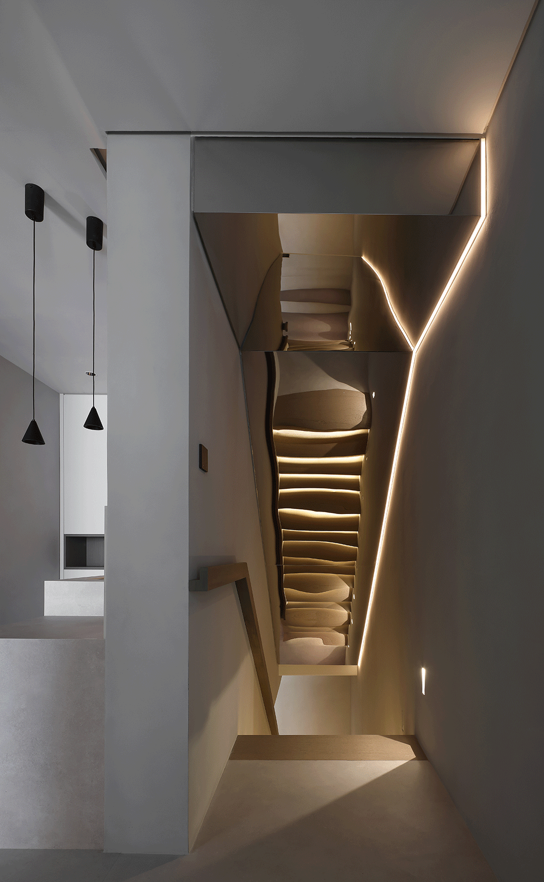 屿乐丨中国广州丨隐之建筑空间设计-54