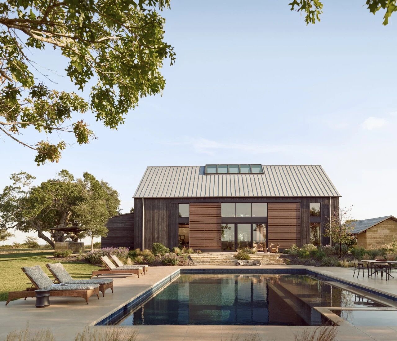 自建房丨美国德克萨斯丨美国建筑事务所莱克·弗拉托（Lake Flato）-30