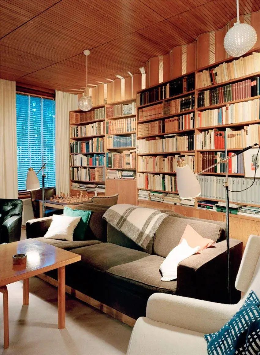 灵活空间与自然共生的现代住宅设计-5