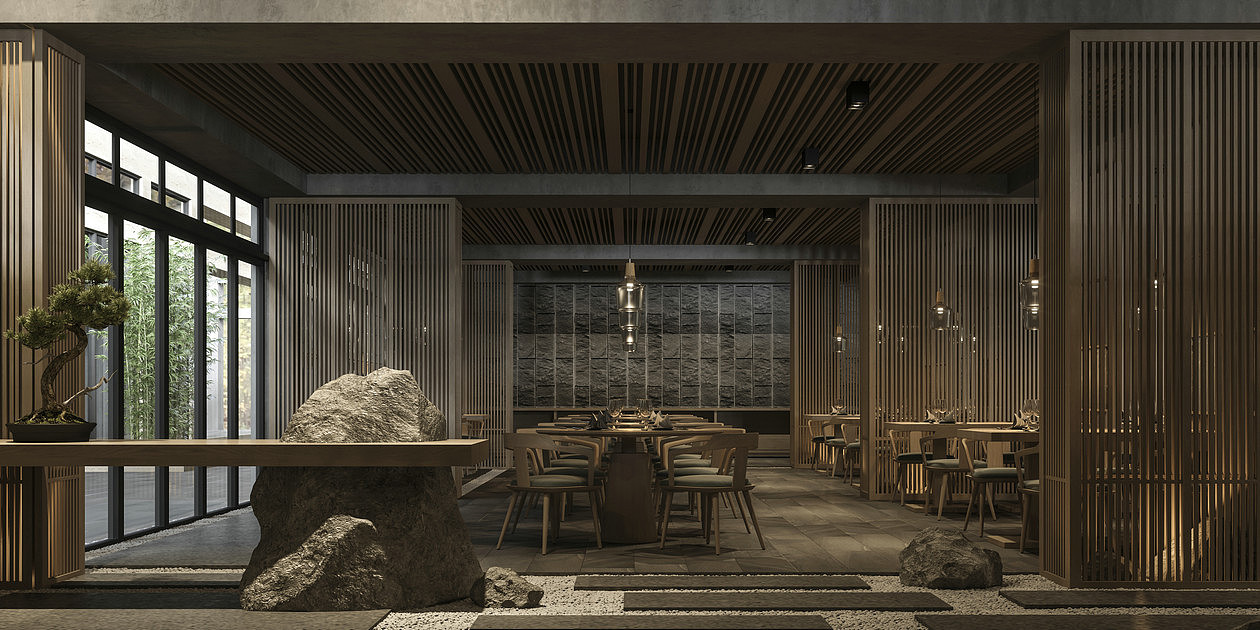 原木风民宿酒店-3