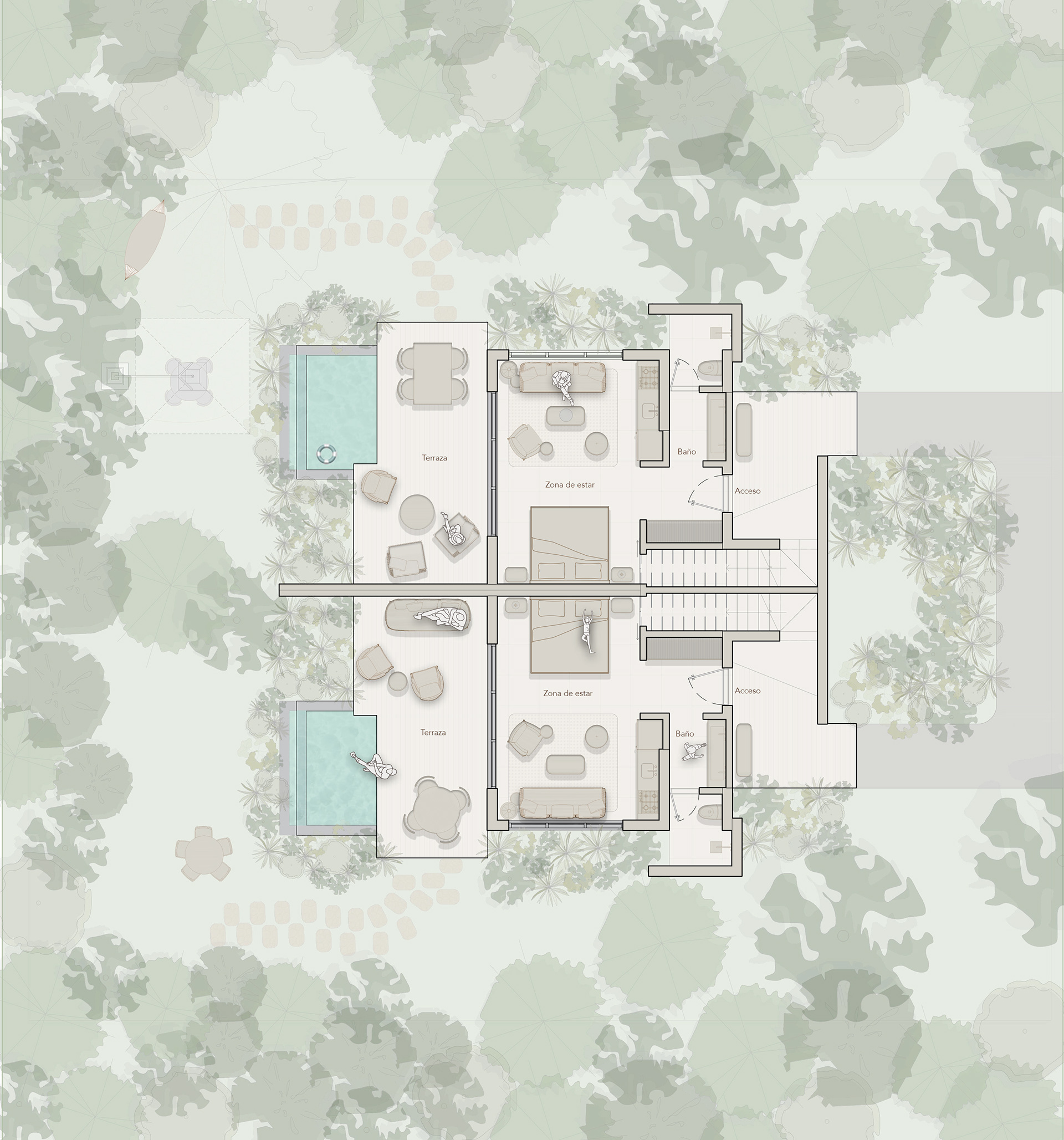 售楼处平面图-7