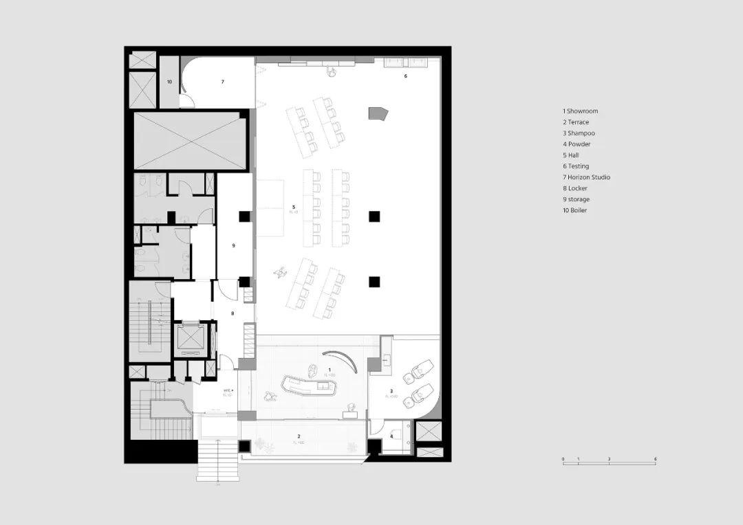 Milbon 美发艺术空间-39