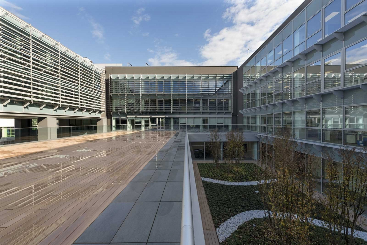 奔驰意大利总部办公室 - 罗马-22