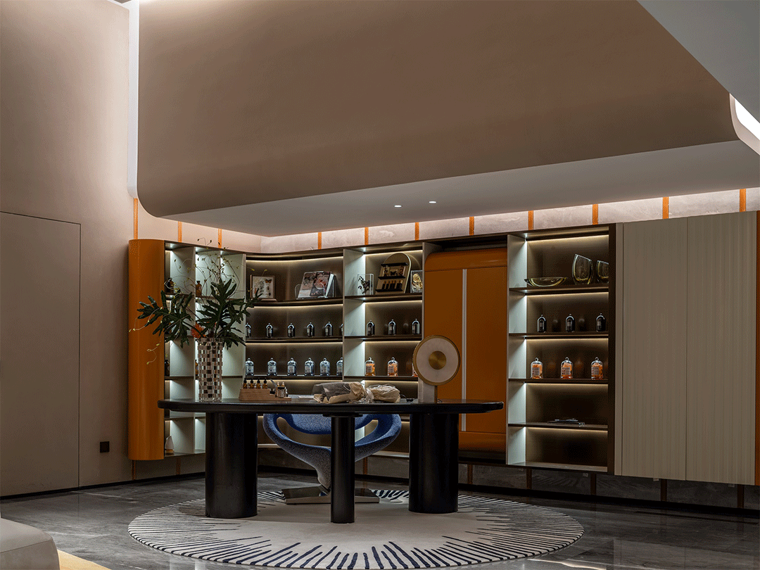 艺烁空间新作丨850㎡沪上墅居丨中国上海丨EASE艺烁空间-54