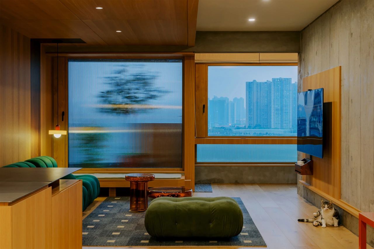 刚需之上，豪宅之下：5个160 230㎡住宅的设计逻辑与居住哲学-75