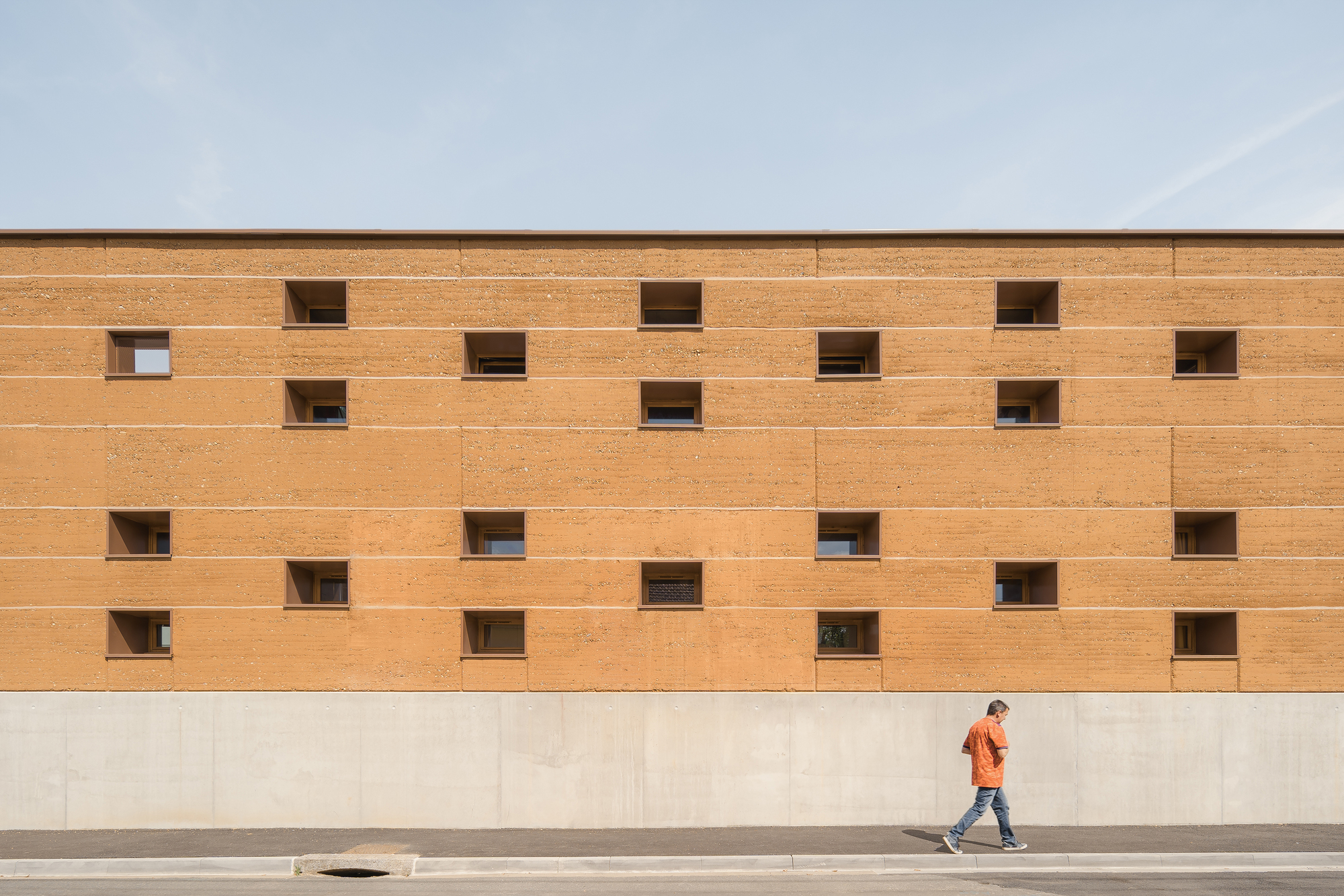 Groupe Scolaire Jean Macé 学校扩建项目丨法国丨NTSA Architectes-9