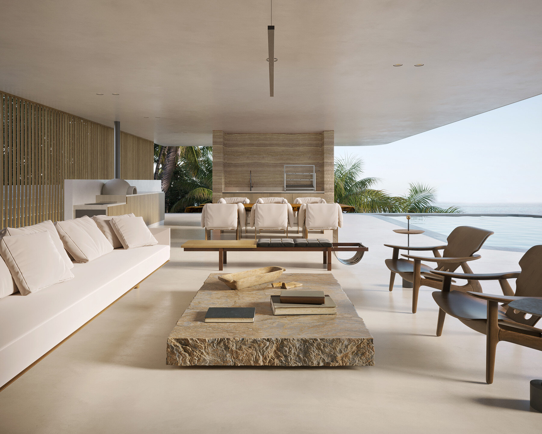 巴西可可住宅 | 欧式设计遇上巴西工艺的绿色之作-20