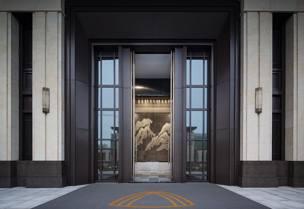 徐州万科翡翠天御售楼处 | 幽微蕴藉，空灵清远-7