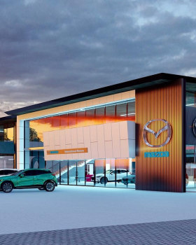 Mazda Showroom
