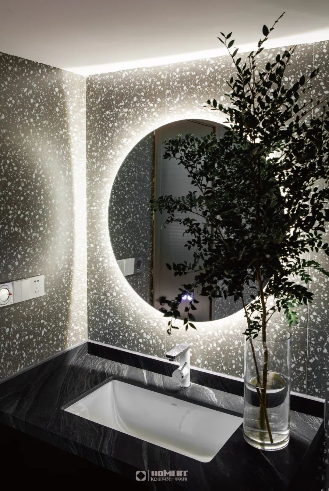 雅居乐国际花园150㎡彩色的夏日多巴胺丨中国重庆丨KD室内设计事务所-59