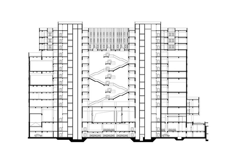 上海音乐学院（零陵路校区）丨法国何斐德建筑设计公司-29