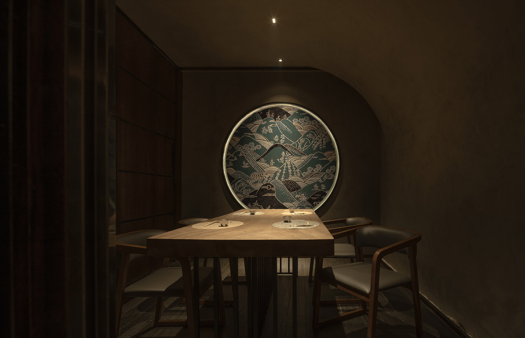 广州旨匠·日料会所丨中国广州丨本至设计事务所-25