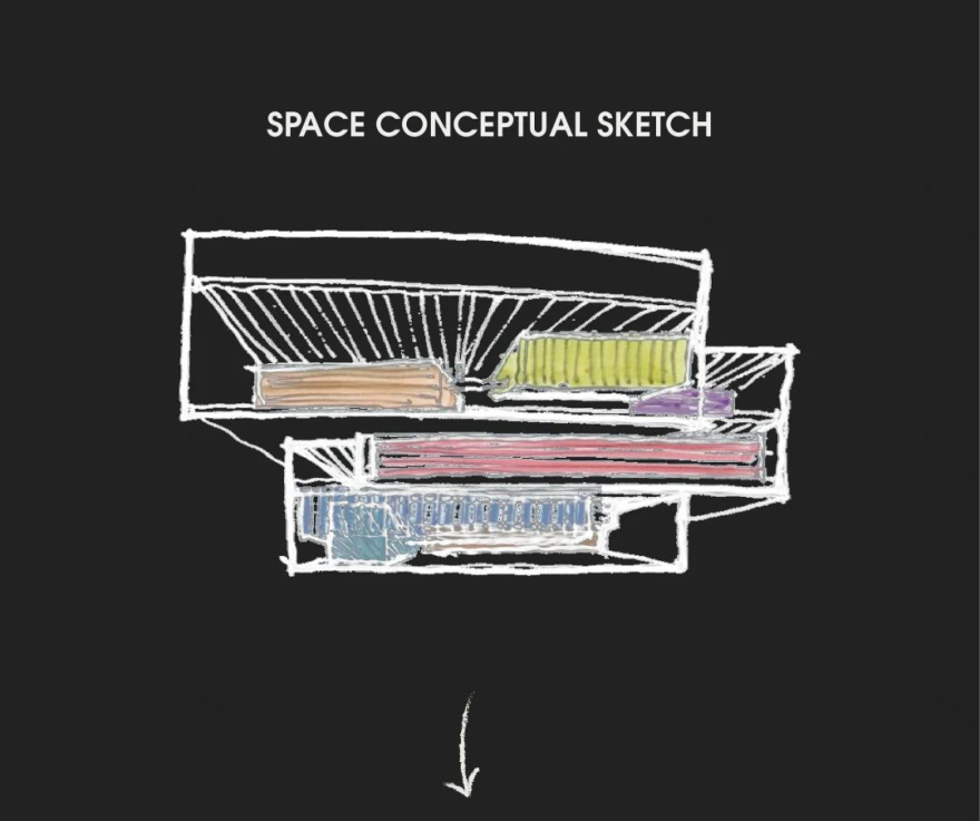 越秀N+聚所丨中国广州丨广州共生形态设计-34