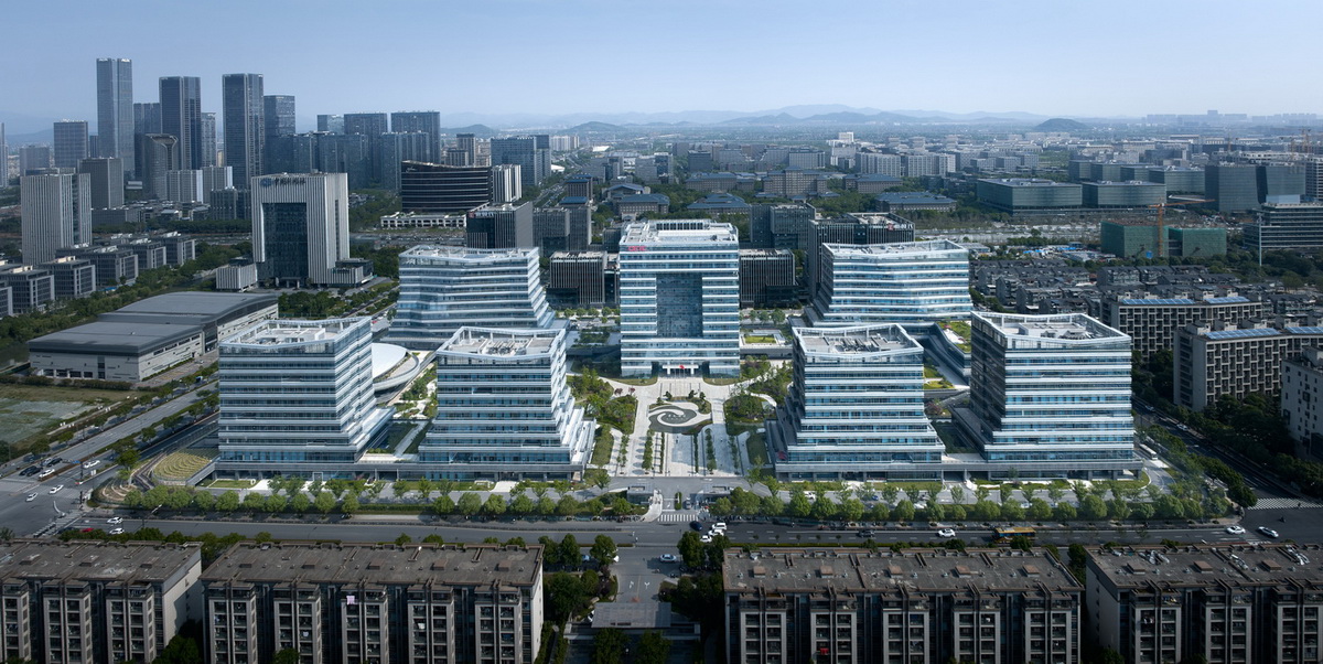 中电海康集团总部丨中国杭州丨中国联合工程有限公司-18