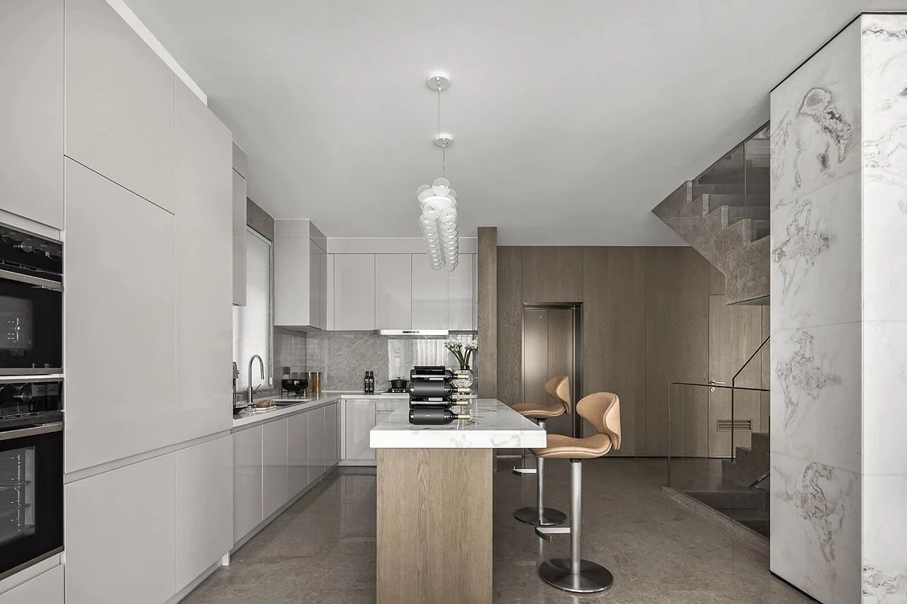 仁恒江湾世纪叠墅丨中国南京丨喜牧设计-12