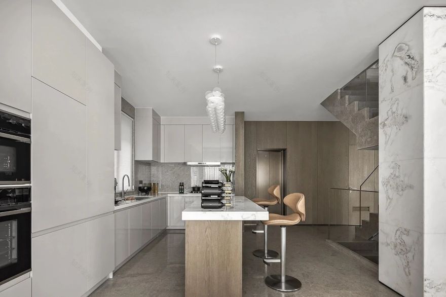 仁恒江湾世纪叠墅丨中国南京丨喜牧设计-12