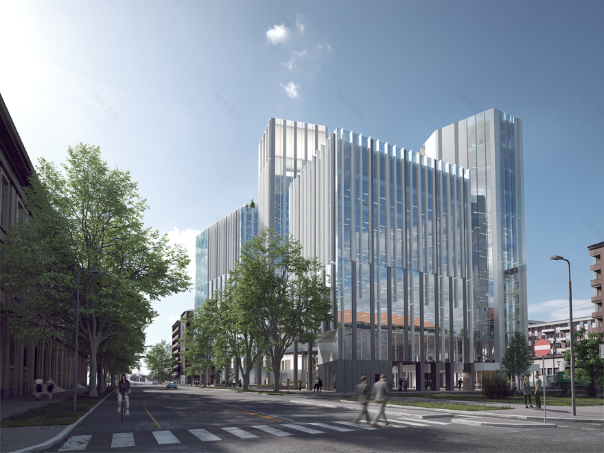 城市新地标丨Park Associati-8