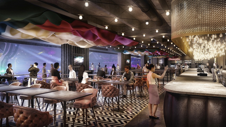 得克萨斯大学奥斯汀分校穆迪中心篮球和活动场馆丨美国奥斯汀丨Gensler-39