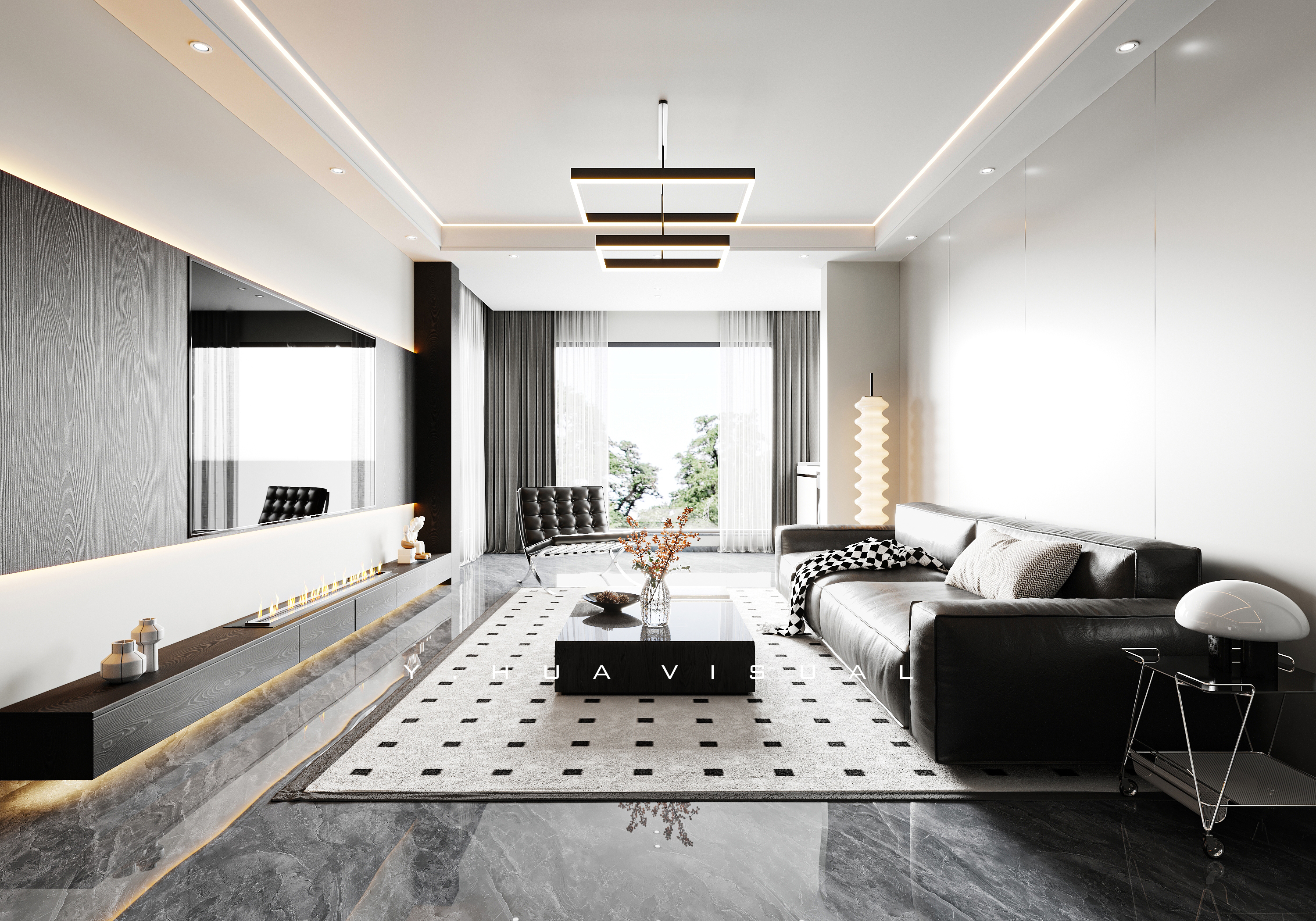 暗黑系列｜意式极简-0