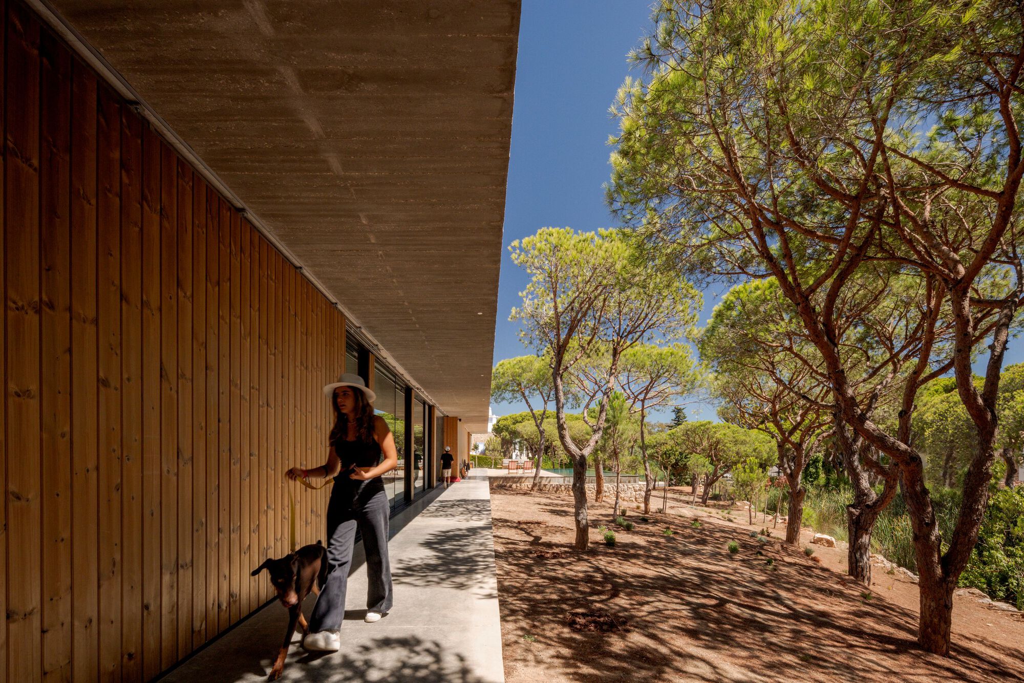 普拉亚韦尔德的房子丨葡萄牙丨Atelier Central Arquitectos-12