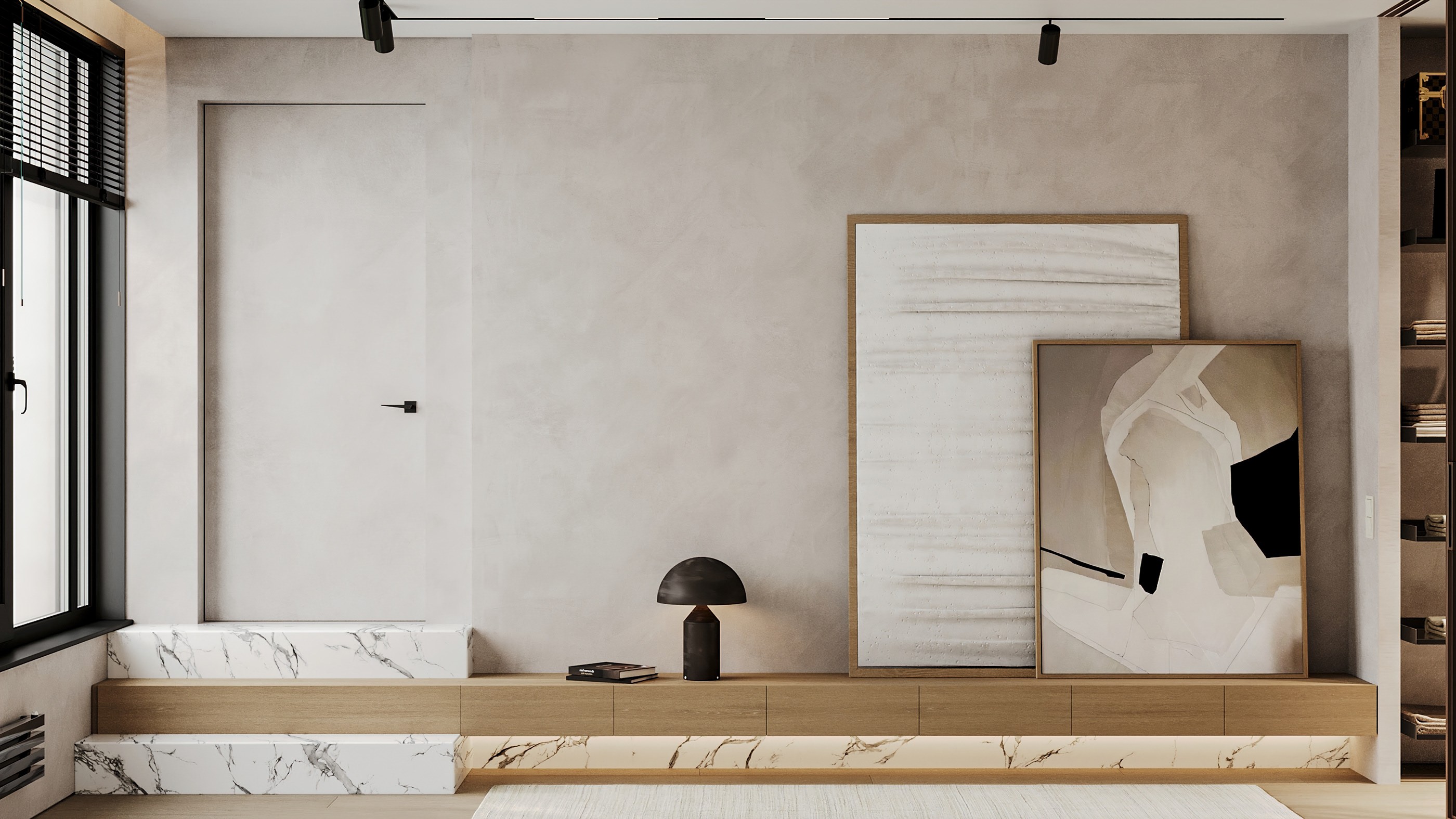 104平 现代简约 空间舒适！-9