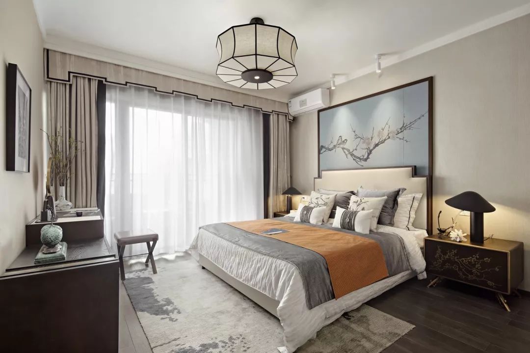 万科泉州金域滨江项目 | 新中式风格的优雅空间-20