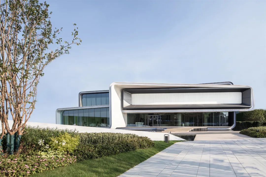 龙信臻园售楼处丨中国常州丨KLID达观国际建筑设计事务所-72