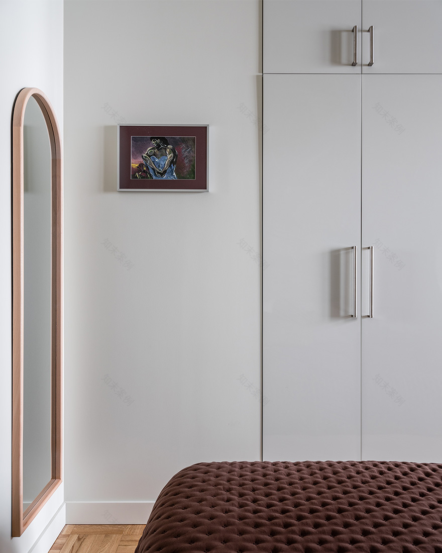 莫斯科医生住宅,2312interiors 安娜·舍夫琴科的现代平层设计-16