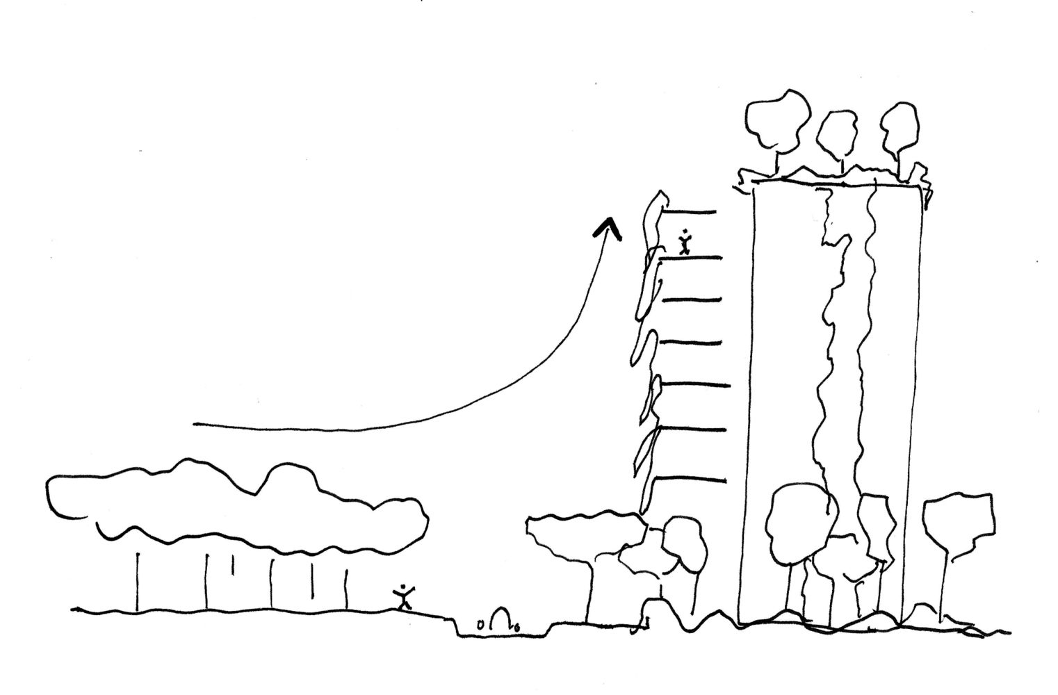 垂直绿洲 · 哥斯达黎加 San José 的 Gardenia 公寓丨Studio Saxe-58