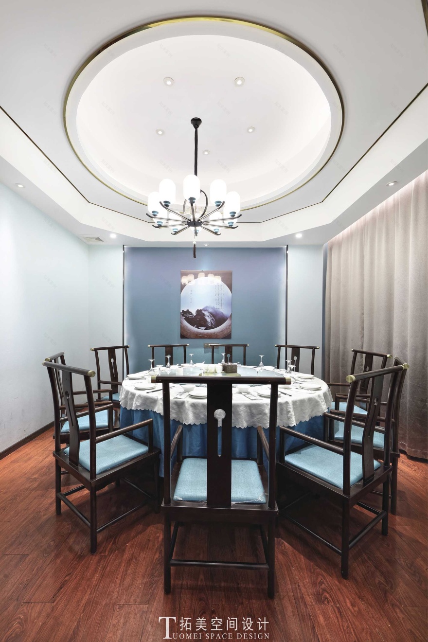 古韵徽州中餐厅丨中国丨拓美空间设计-23