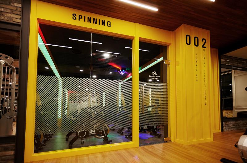 240 平运动中心，温馨舒适的空间设计-12