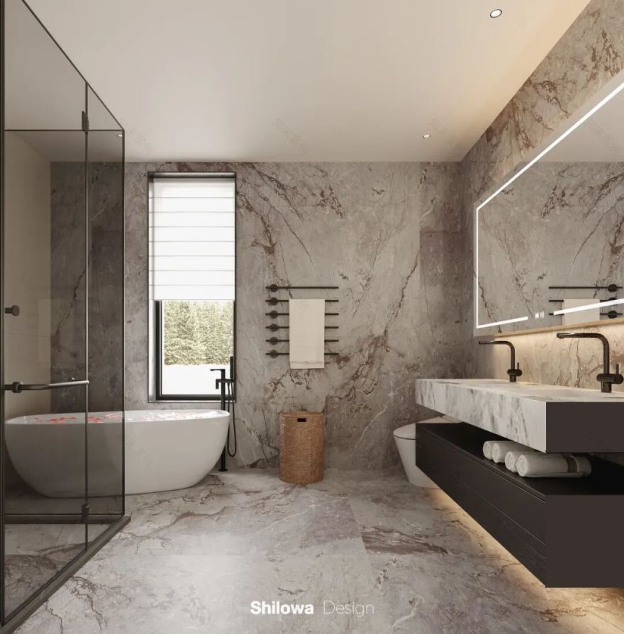 SHILOWA设计作品|东方之镜入画桃源-31