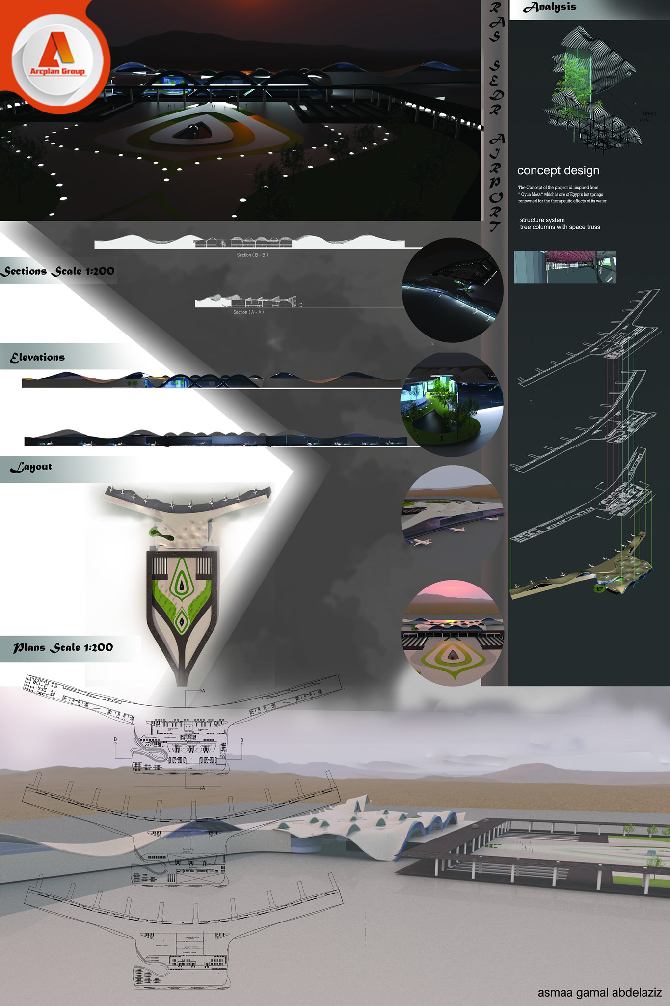 Architecture Photoshop ( Students Projects )-49