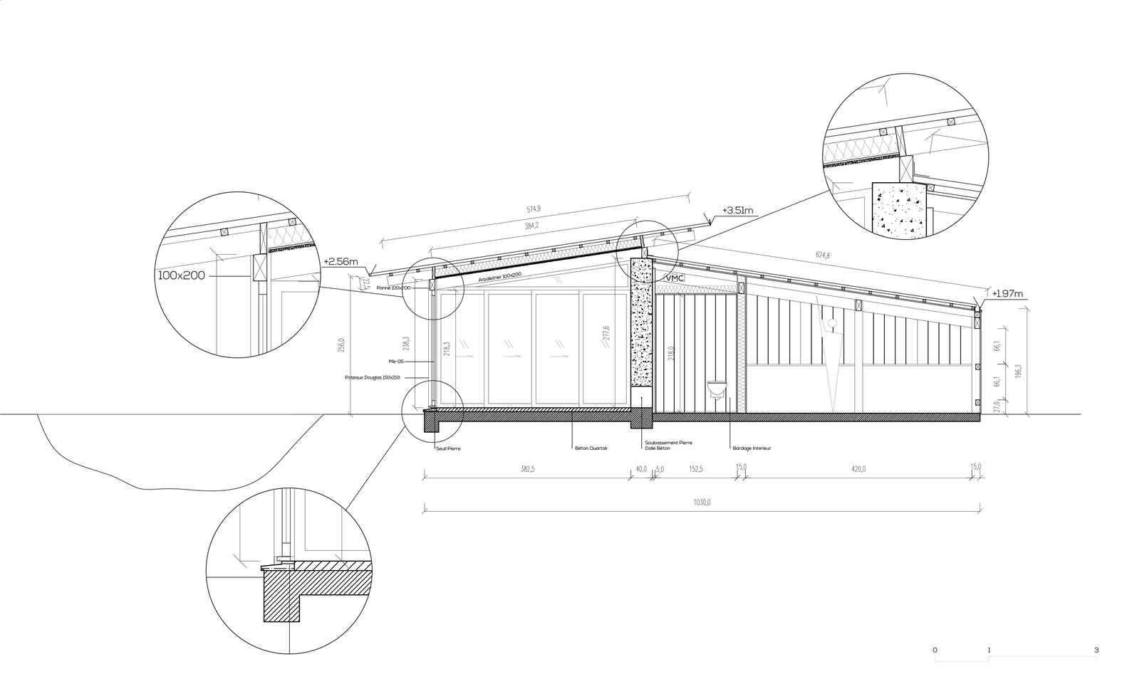 Clos Romanile 酒庄丨法国丨Touton Architectes-18