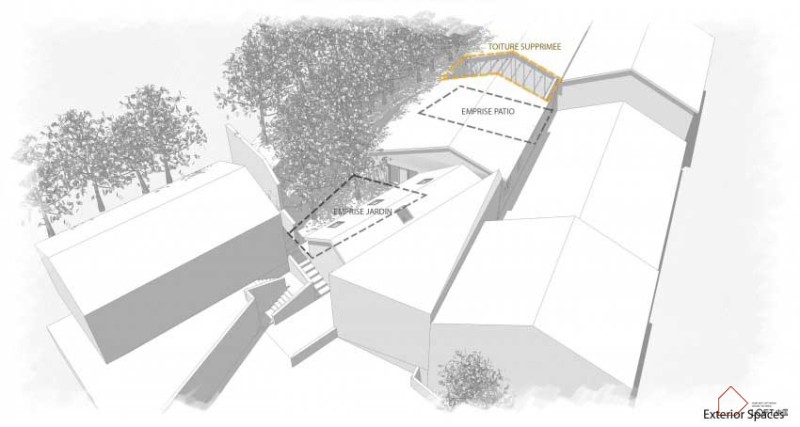 豪华别墅 现代风格建筑改造之法国造纸厂改建住宅-10