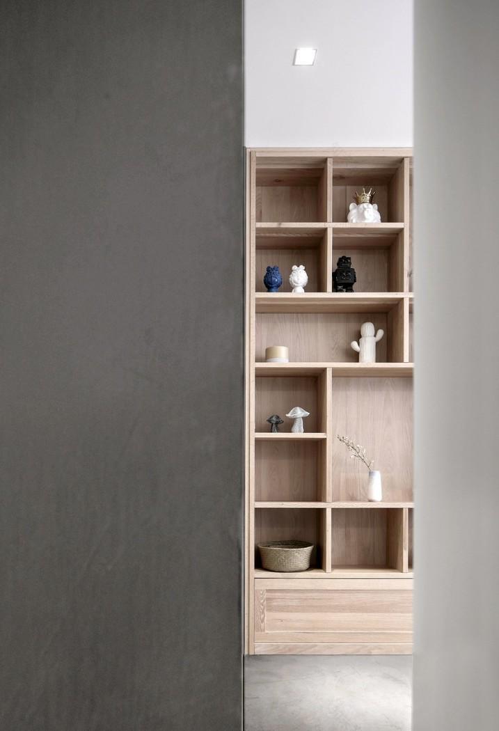 和风水泥木作 | 打造纯粹与自然的室内空间-16