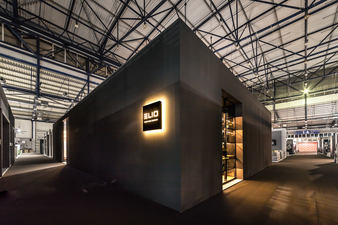 Anastasiya Gushchina丨展厅丨Stand ELIO/ELNOVA/ELDOOR at KIFF 2019-3