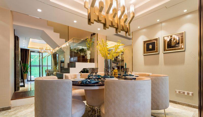 苏州新高·海胥澜庭143㎡户型软装设计-26