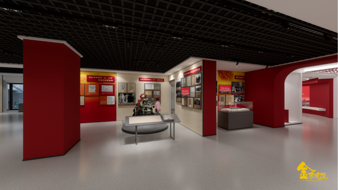 华夏学院民主促进会展馆装修项目圆满完工-16