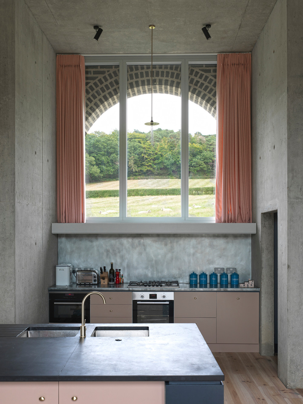 尼瑟斯特农场（Nithurst Farm）丨Adam Richards 设计丨英国-20