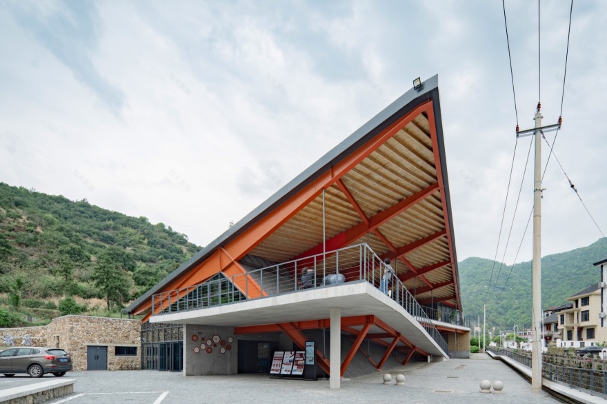 墩岙乡村治理学院丨中国浙江丨本末联合建筑-58