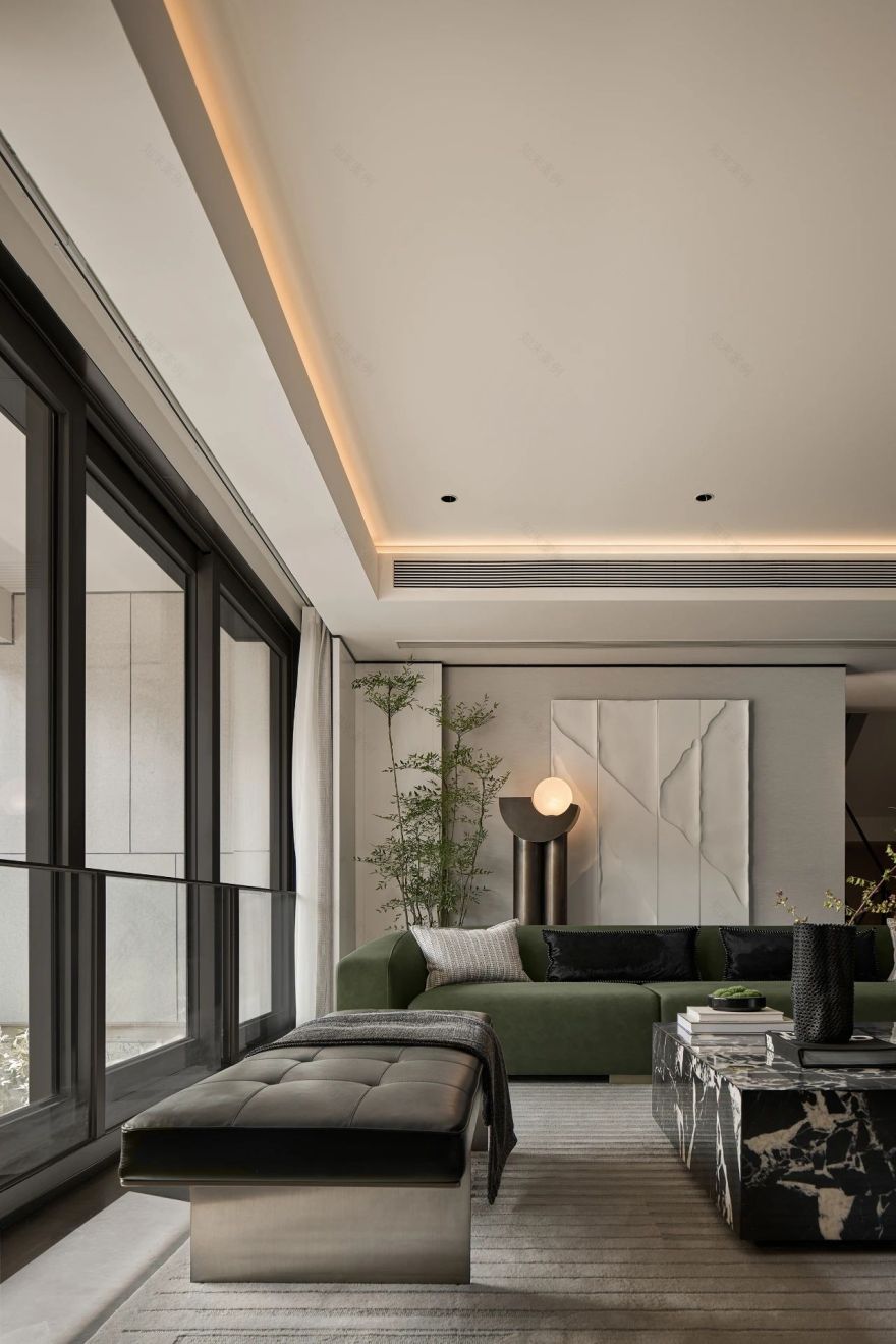 杭州中海月陇云岚丨中国杭州丨李益中空间设计-38