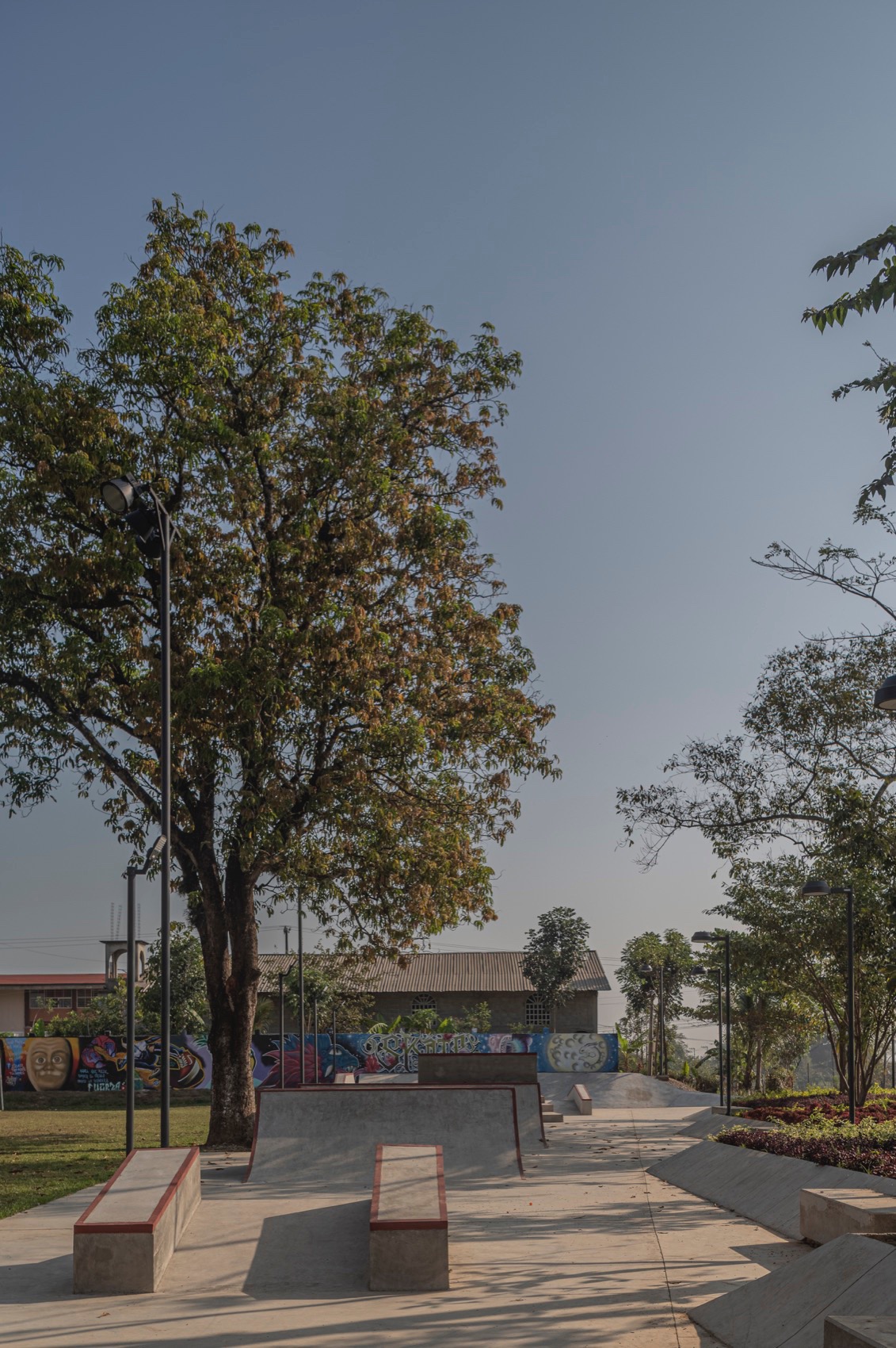 Los Mangos社区中心,墨西哥 / Entorno y Contexto-43